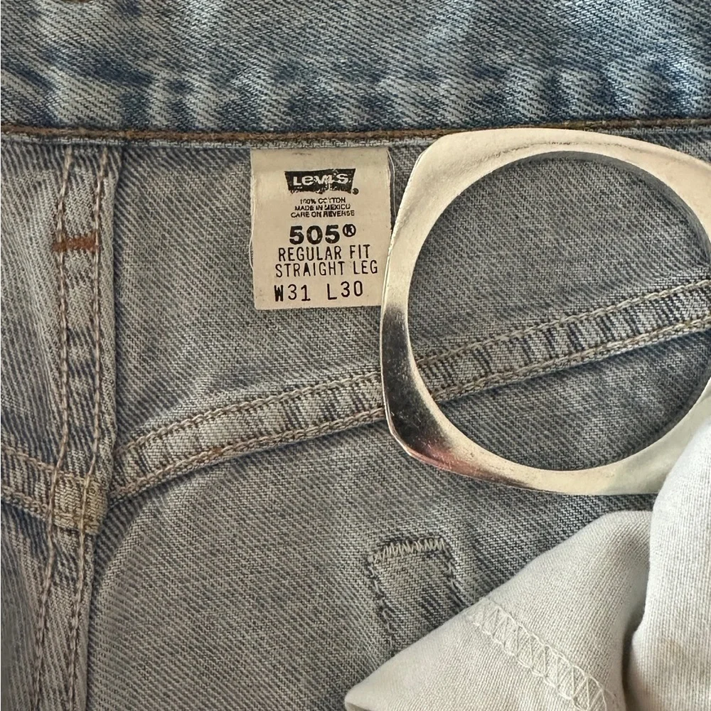 Levi's Vintage 505 denim - Picture 4 of 8